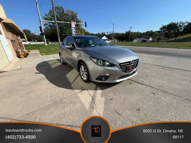 2015 Mazda Mazda3 Touring Sedan photo 4