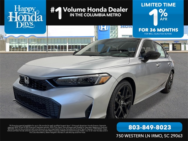 2026 Honda Civic Sport's photo