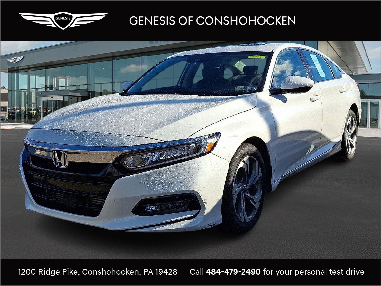 2020 Honda Accord EX-L's photo