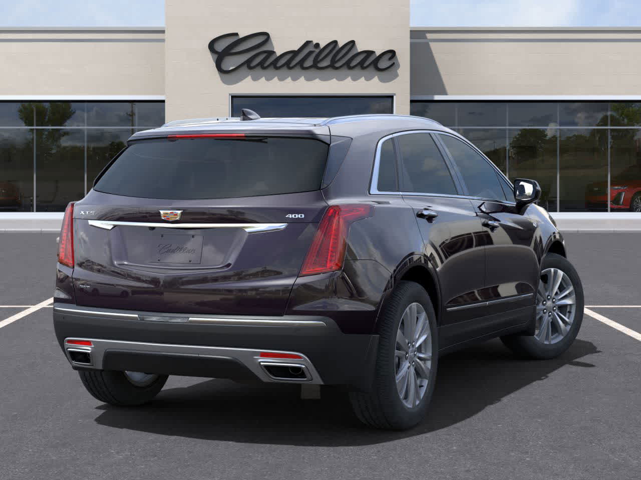 2025 Cadillac XT5 Premium Luxury photo 4