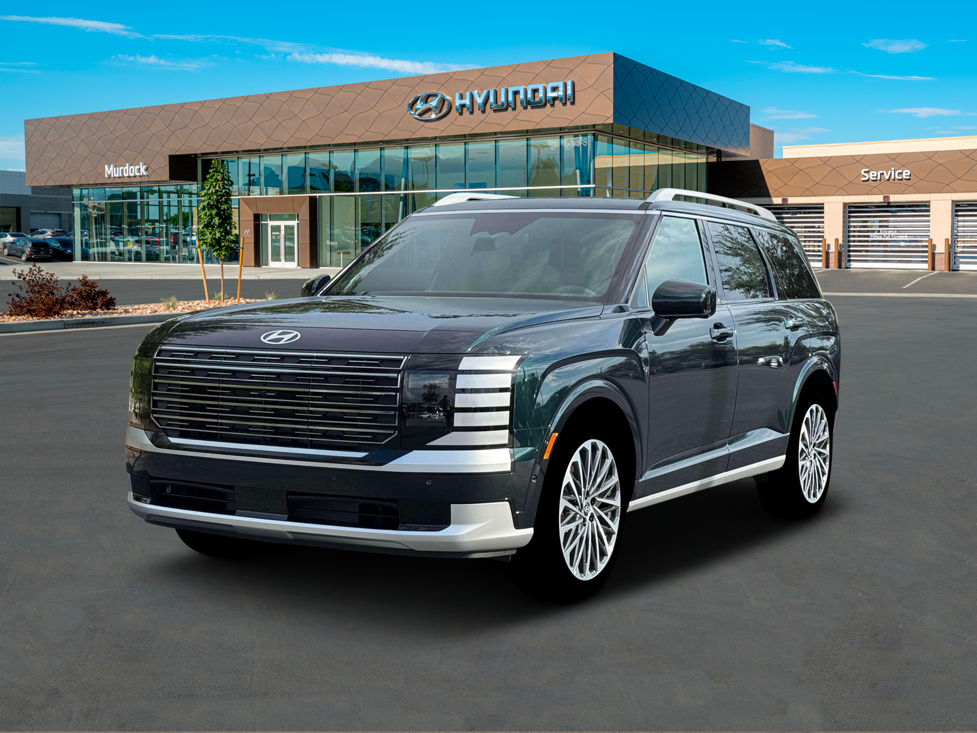 2026 Hyundai Palisade Calligraphy's photo