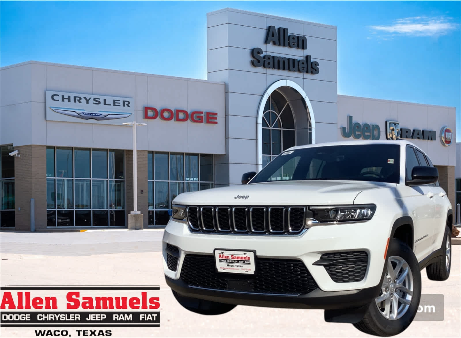 2025 Jeep Grand Cherokee Laredo's photo