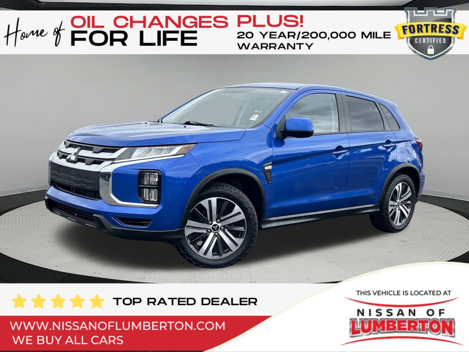 2020 Mitsubishi Outlander Sport