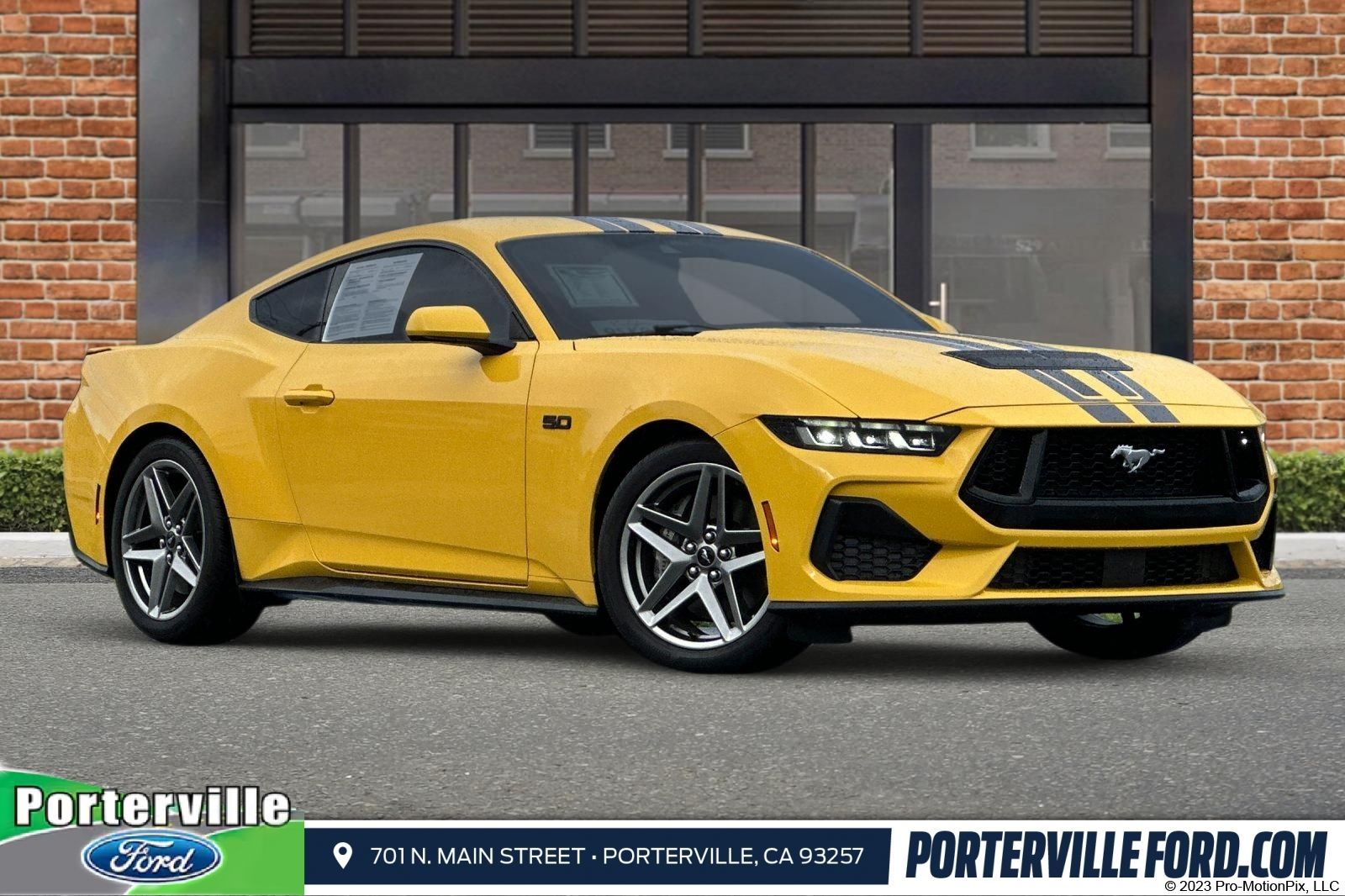 2024 Ford Mustang