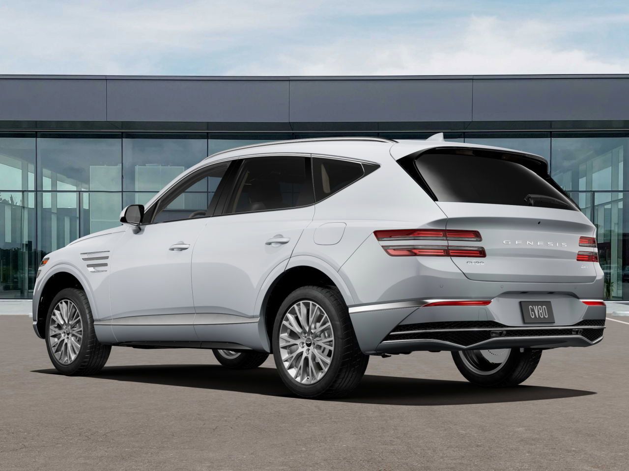 2025 Genesis GV80 2.5T Standard photo 3