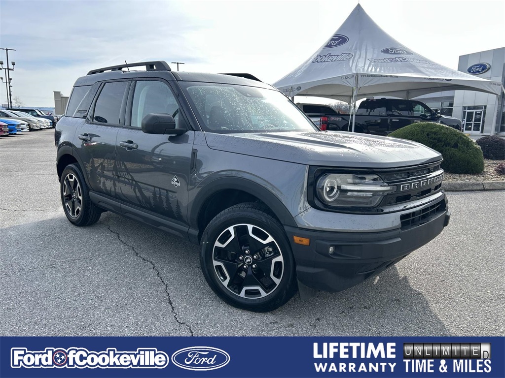 2022 Ford Bronco Sport Outer Banks's photo