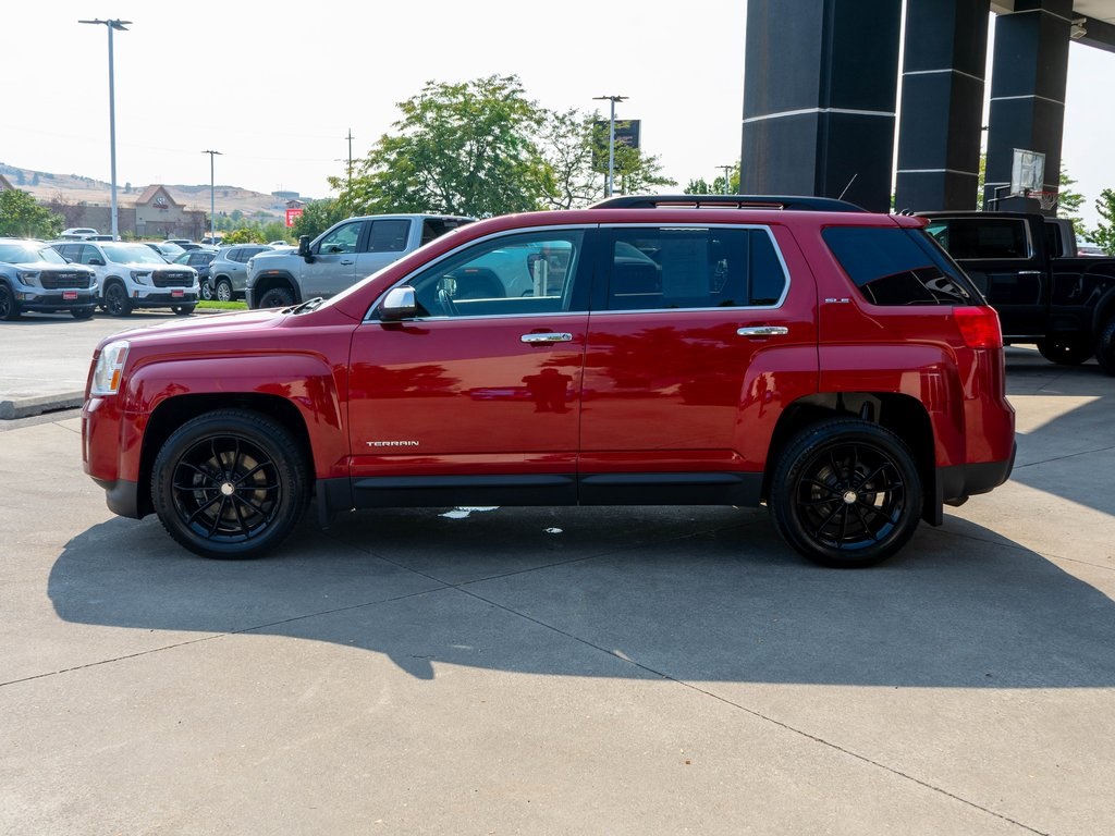 2015 Gmc Terrain SLE photo 3