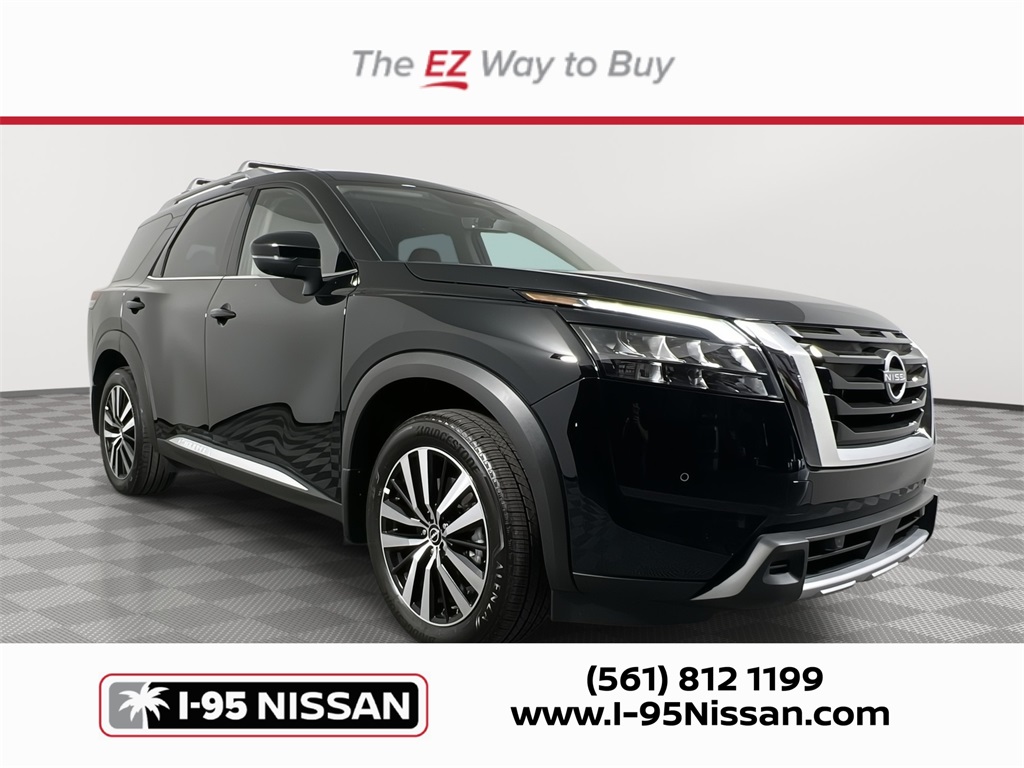 New 2025 Black Nissan Platinum image 1