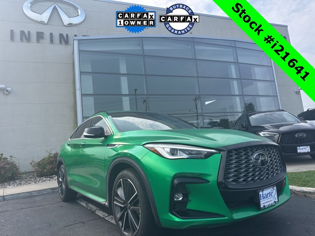 2022 INFINITI QX55 Luxe's photo