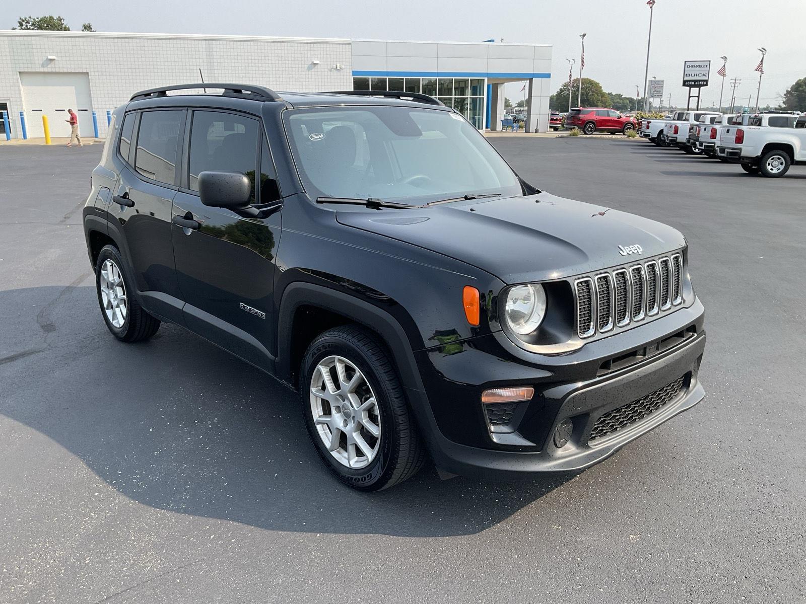 2020 Jeep Renegade Sport photo 3
