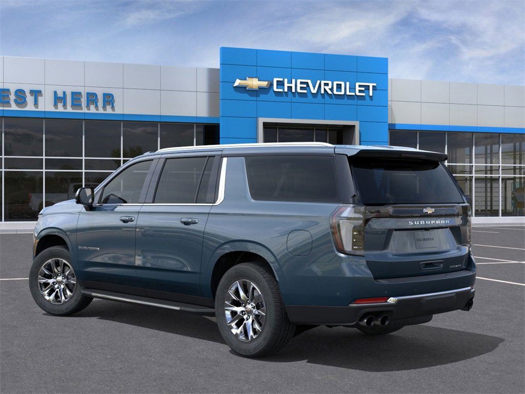 2026 Chevrolet Suburban Premier photo 2