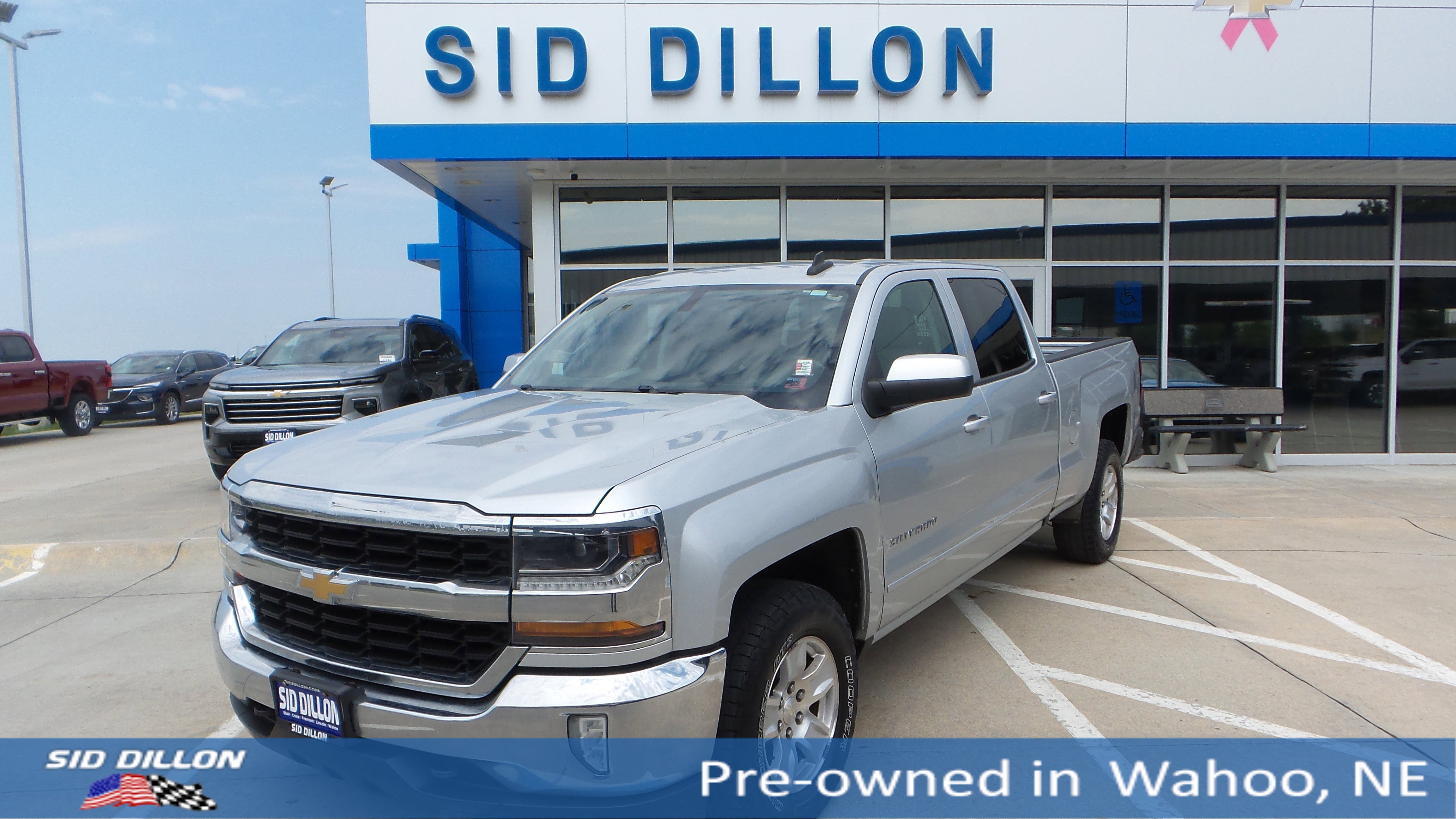 2017 Chevrolet Silverado 1500 LT