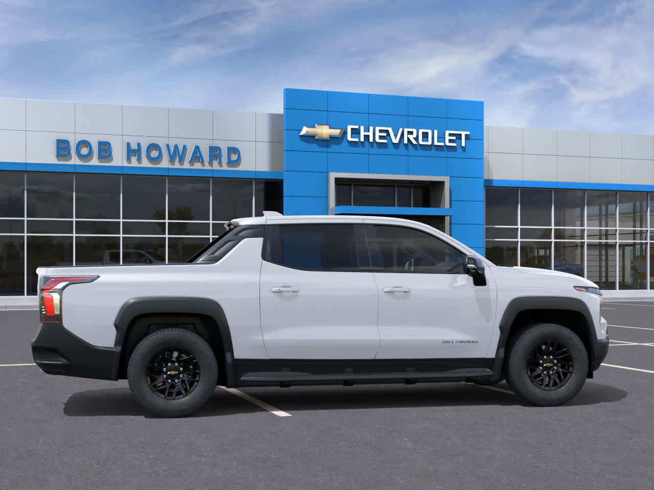 2026 Chevrolet Silverado EV LT photo 5
