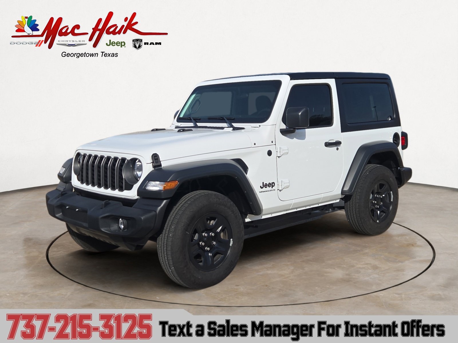 2025 Jeep Wrangler 2-Door Sport's photo