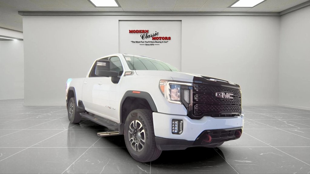 2022 GMC Sierra 2500HD AT4's photo