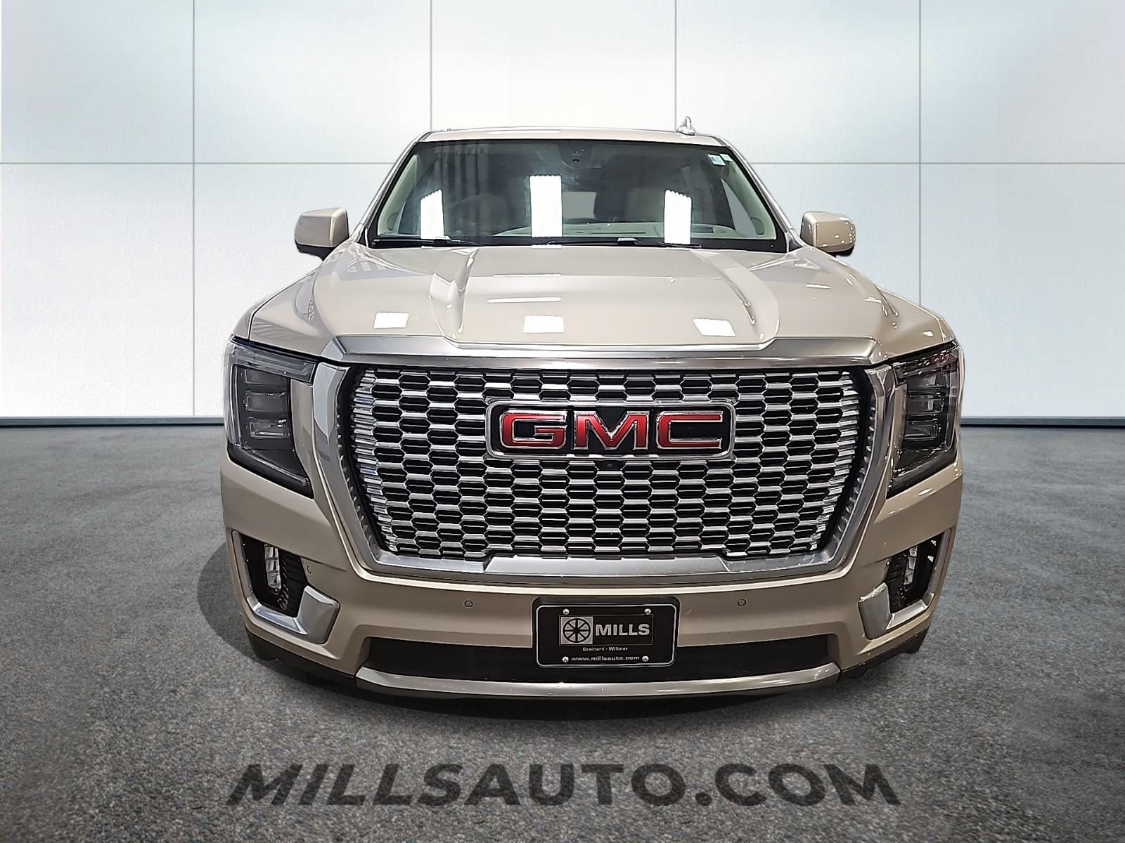 Used 2021 GMC Yukon XL Denali with VIN 1GKS2JKL8MR205068 for sale in Brainerd, Minnesota