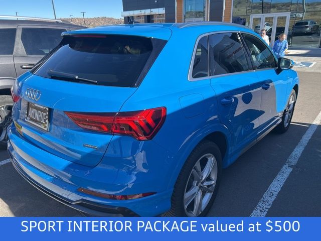 2020 Audi Q3 Premium Plus S line photo 4