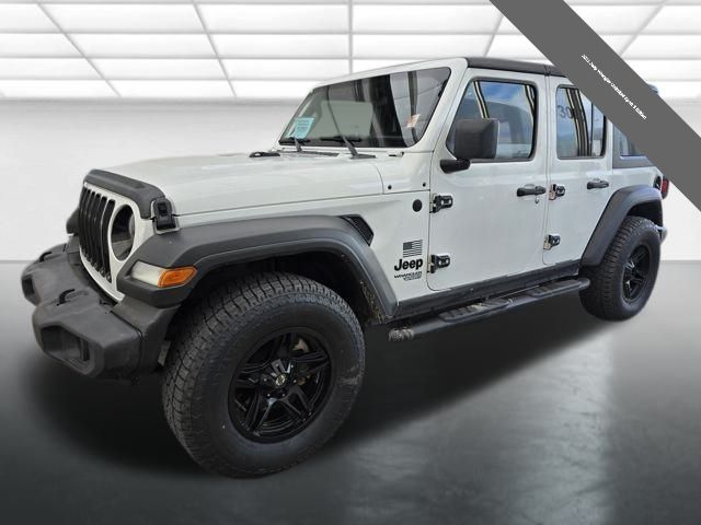 2021 Jeep Wrangler Unlimited Sport S's photo
