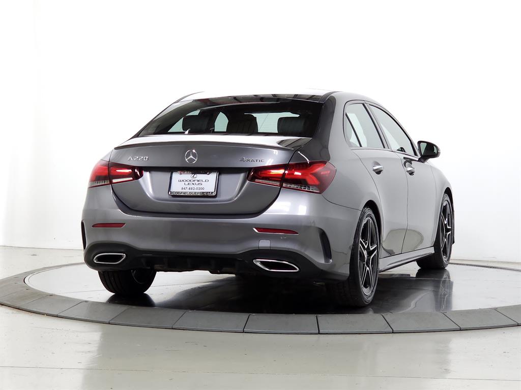 2019 Mercedes Benz A 4MATIC photo 9