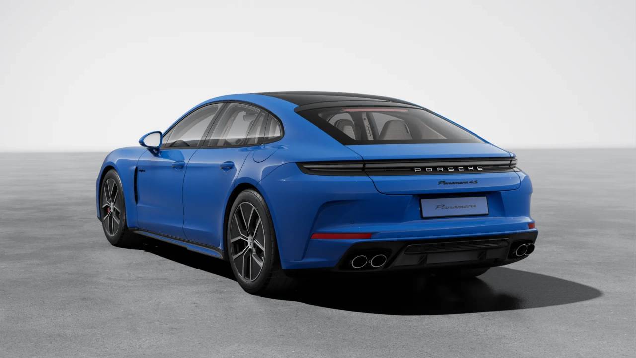 2026 Porsche Panamera 4S E-Hybrid photo 3