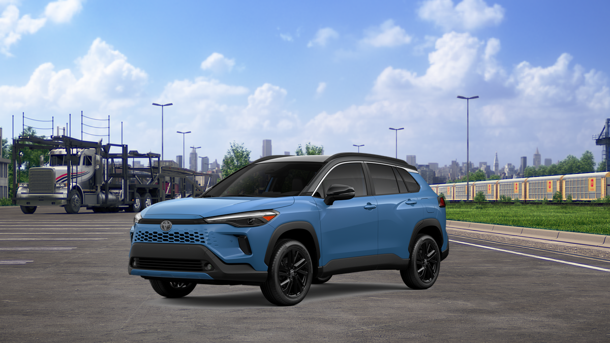 2026 Toyota Corolla Cross XSE's photo