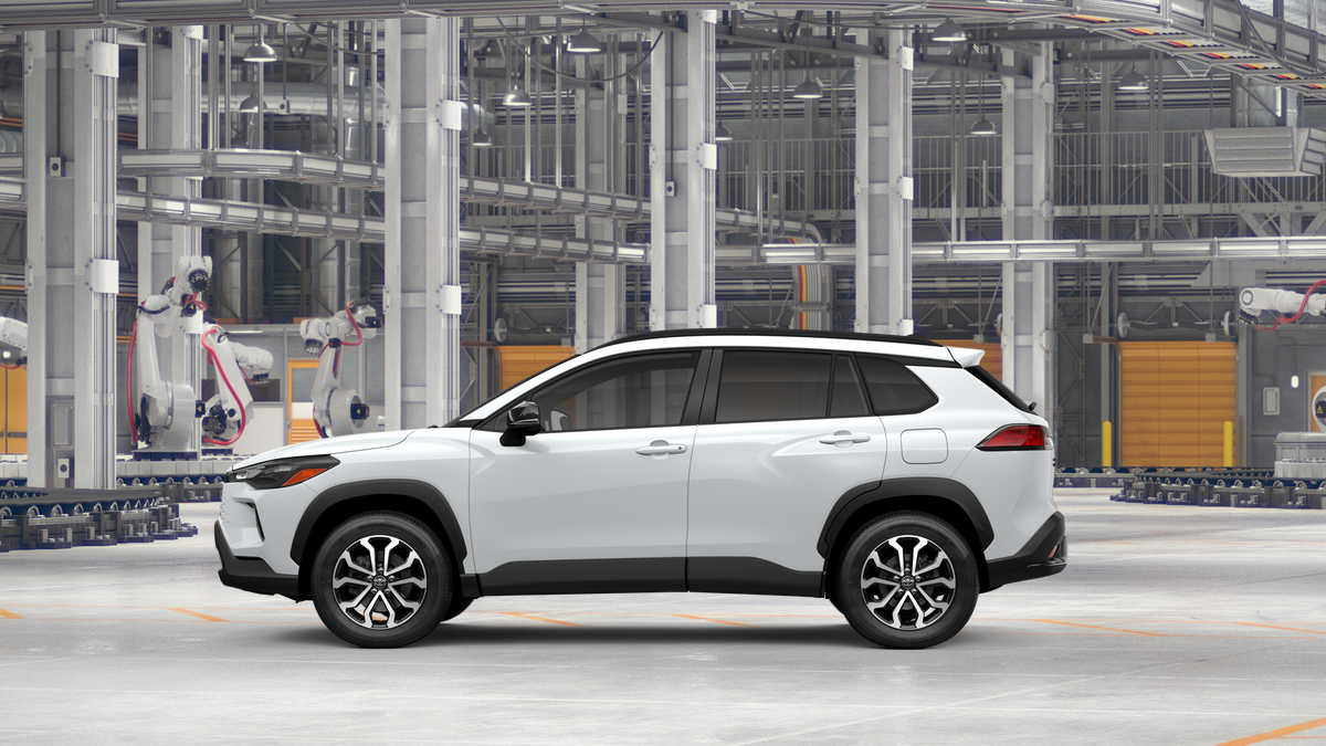 2026 Toyota Corolla Cross Hybrid SE photo 3