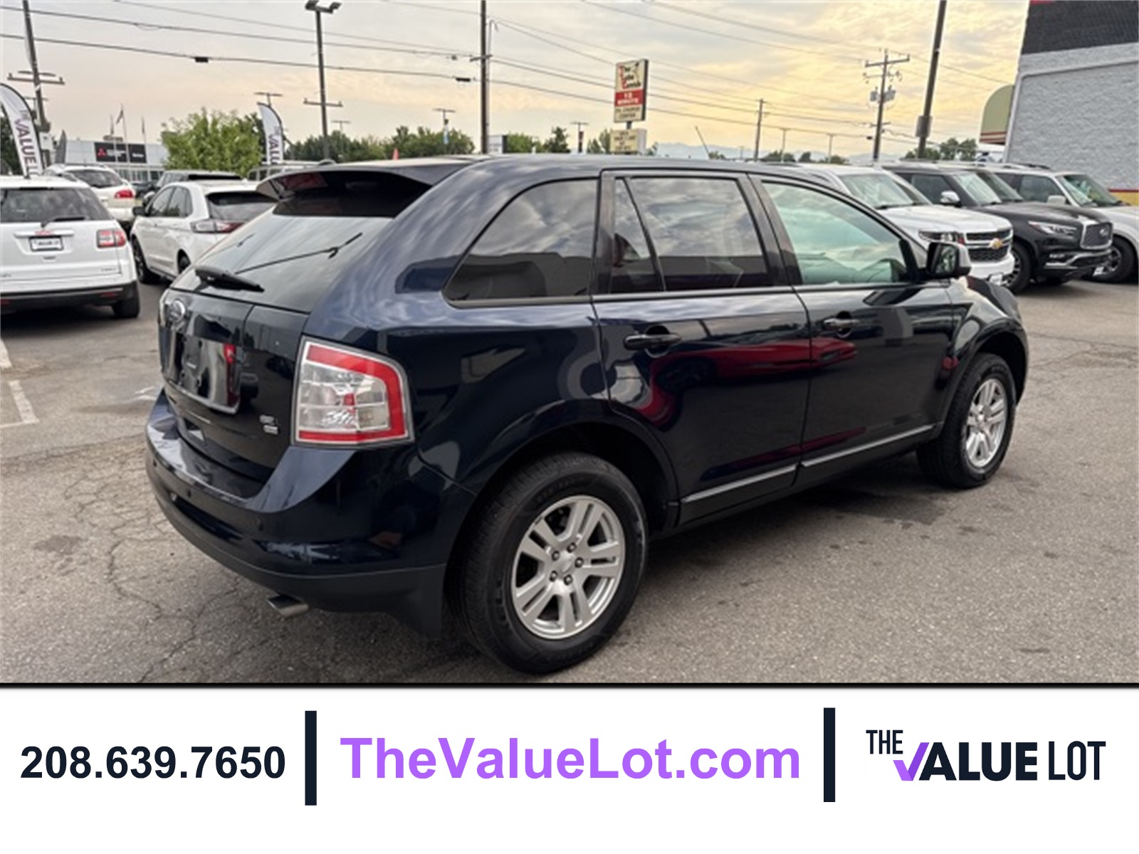 2008 Ford Edge SEL photo 4