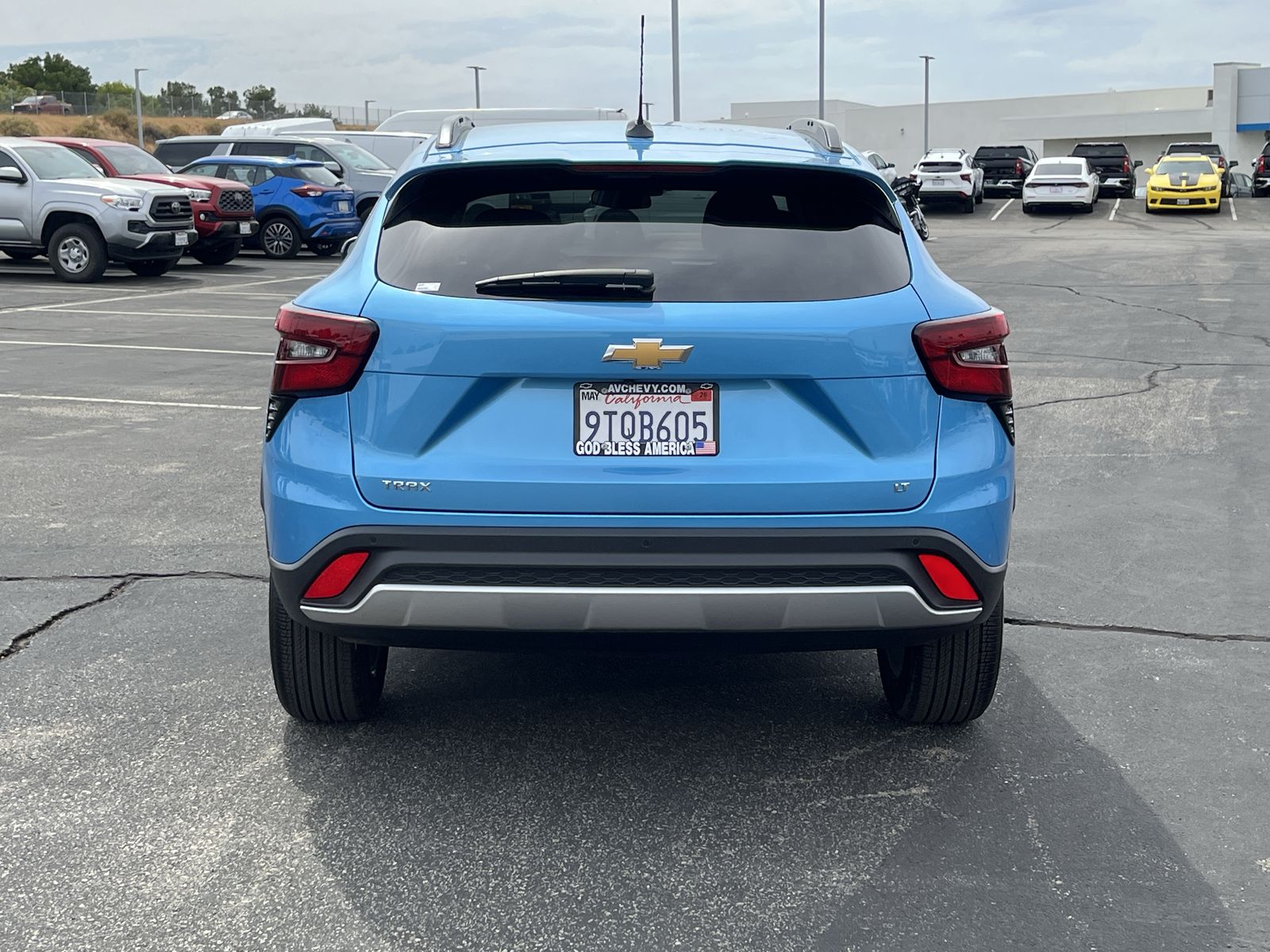 2025 Chevrolet Trax LT photo 27