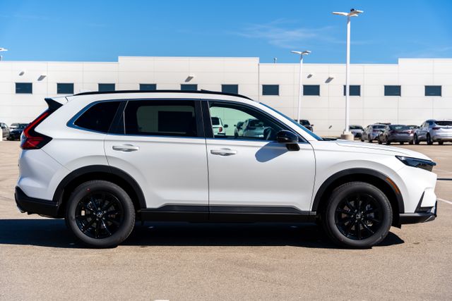 2025 Honda CR-V Hybrid Sport-L photo 4