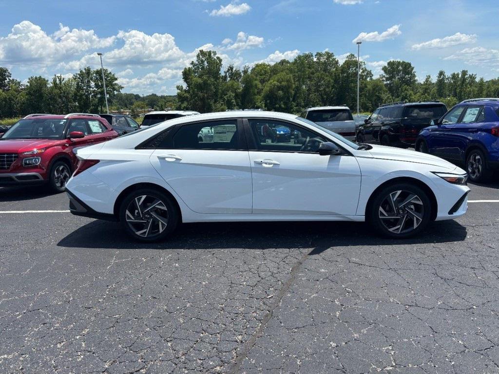 2025 Hyundai Elantra Hybrid SEL Sport photo 2