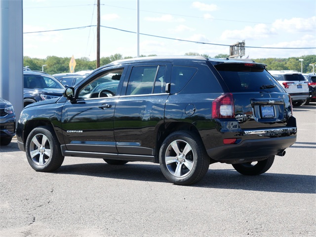 2017 Jeep Compass High Altitude photo 5