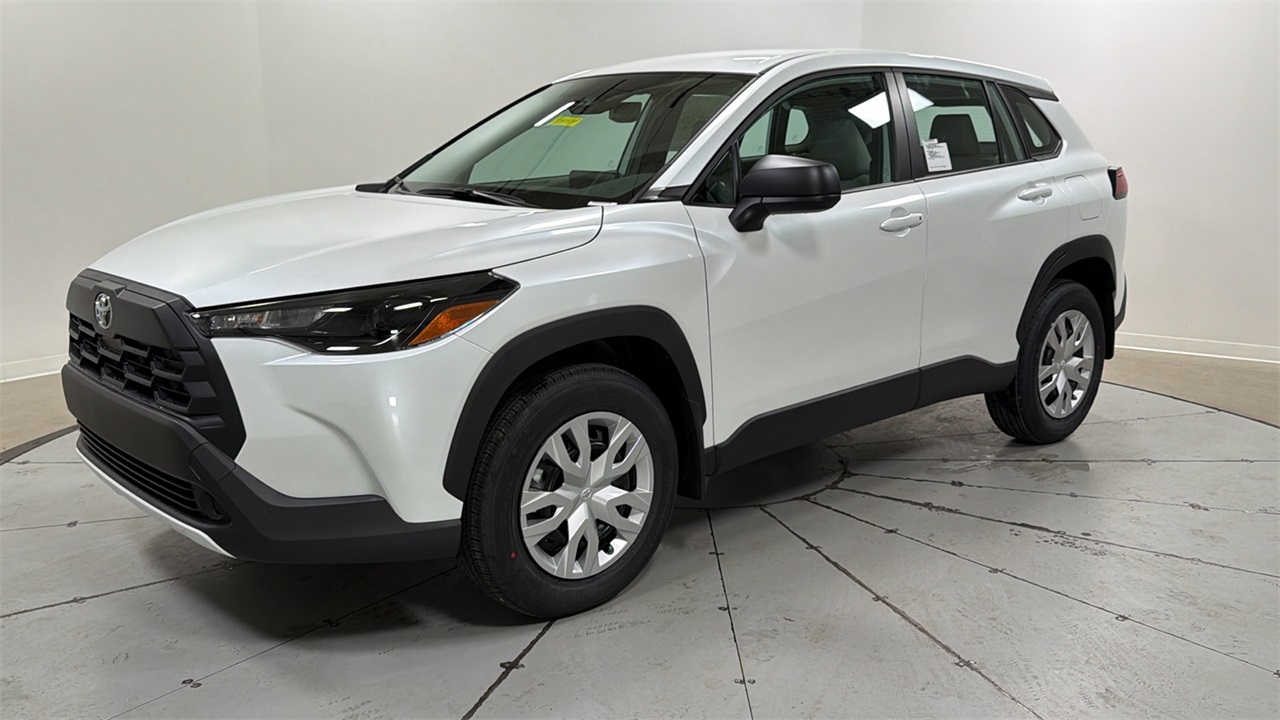 2026 Toyota Corolla Cross