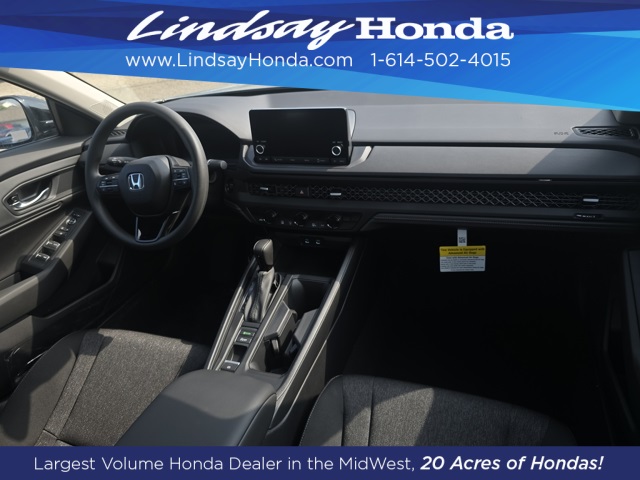 2025 Honda Accord SE photo 17