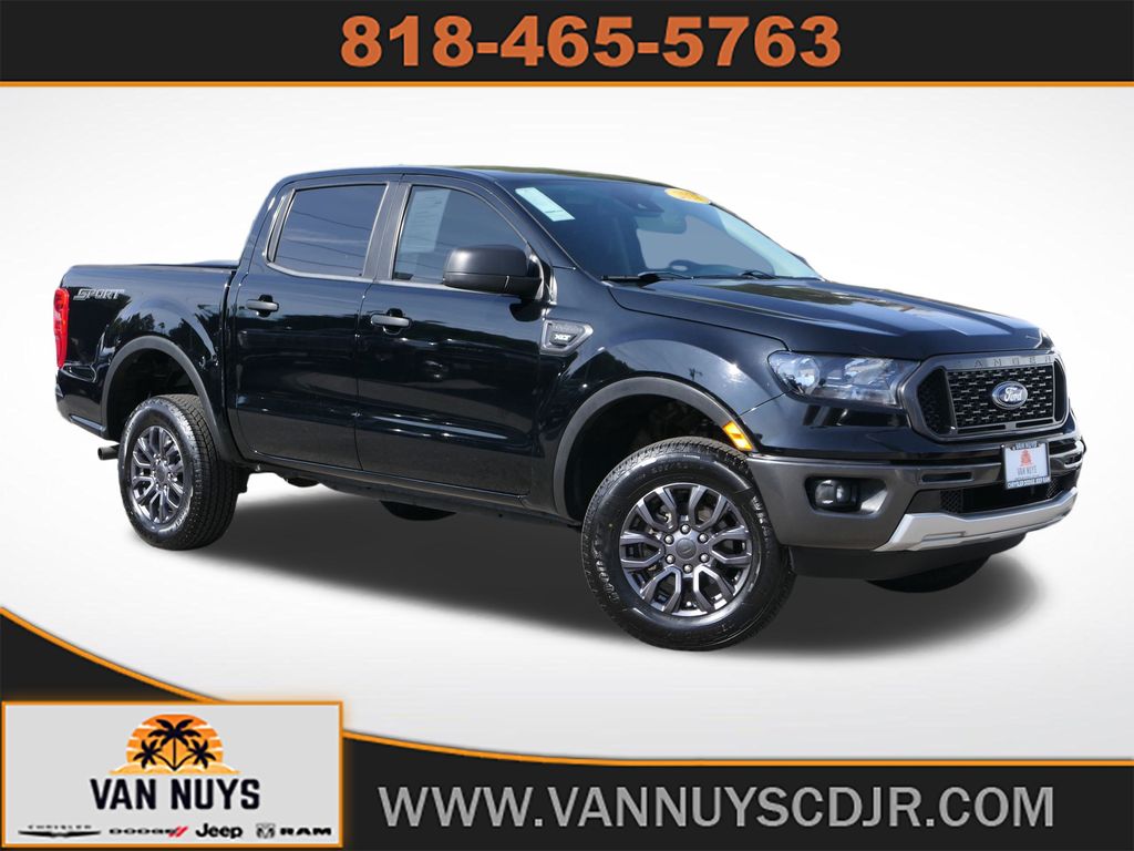 2021 Ford Ranger XLT