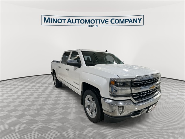 2018 Chevrolet Silverado 1500 LTZ photo 2