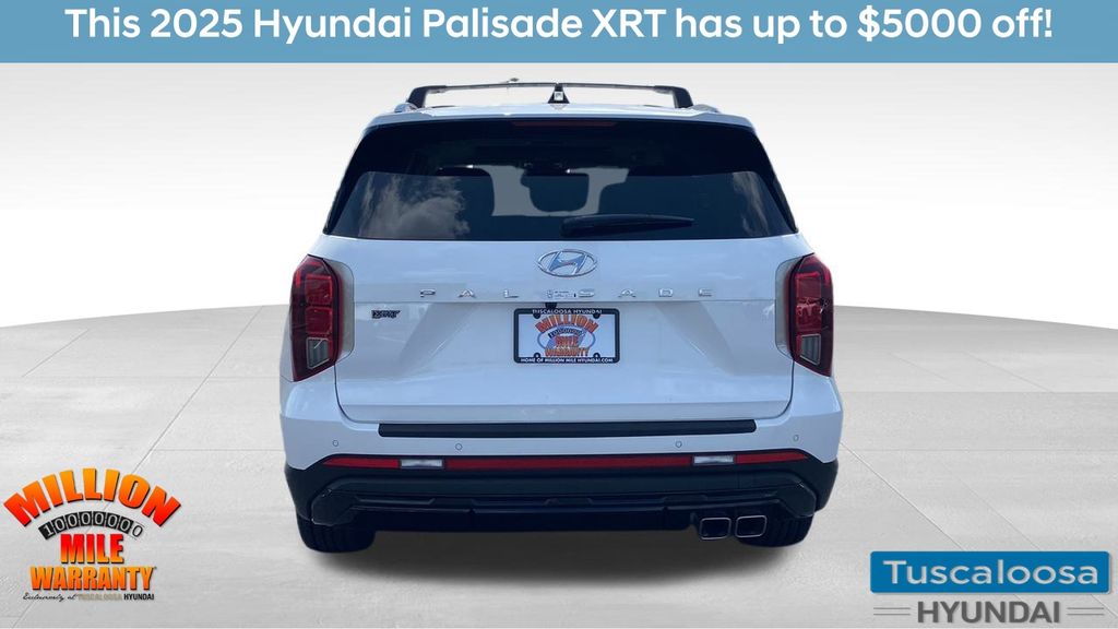 2025 Hyundai Palisade XRT photo 4