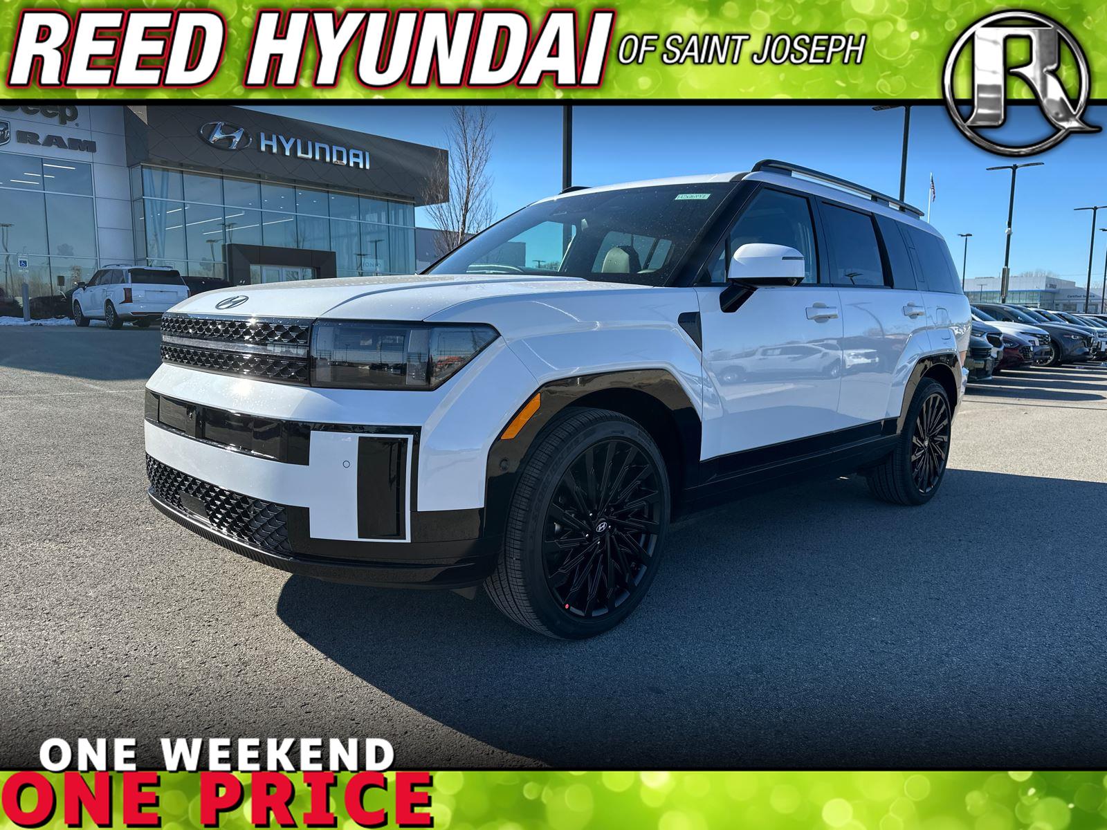 2026 Hyundai Santa Fe Calligraphy's photo