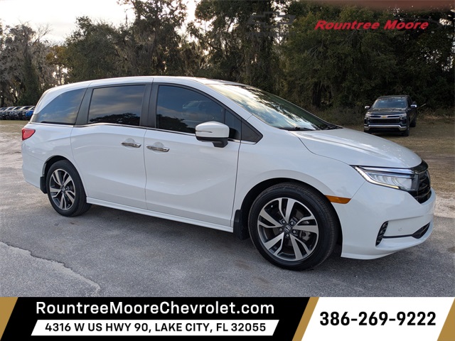 2023 Honda Odyssey Touring's photo