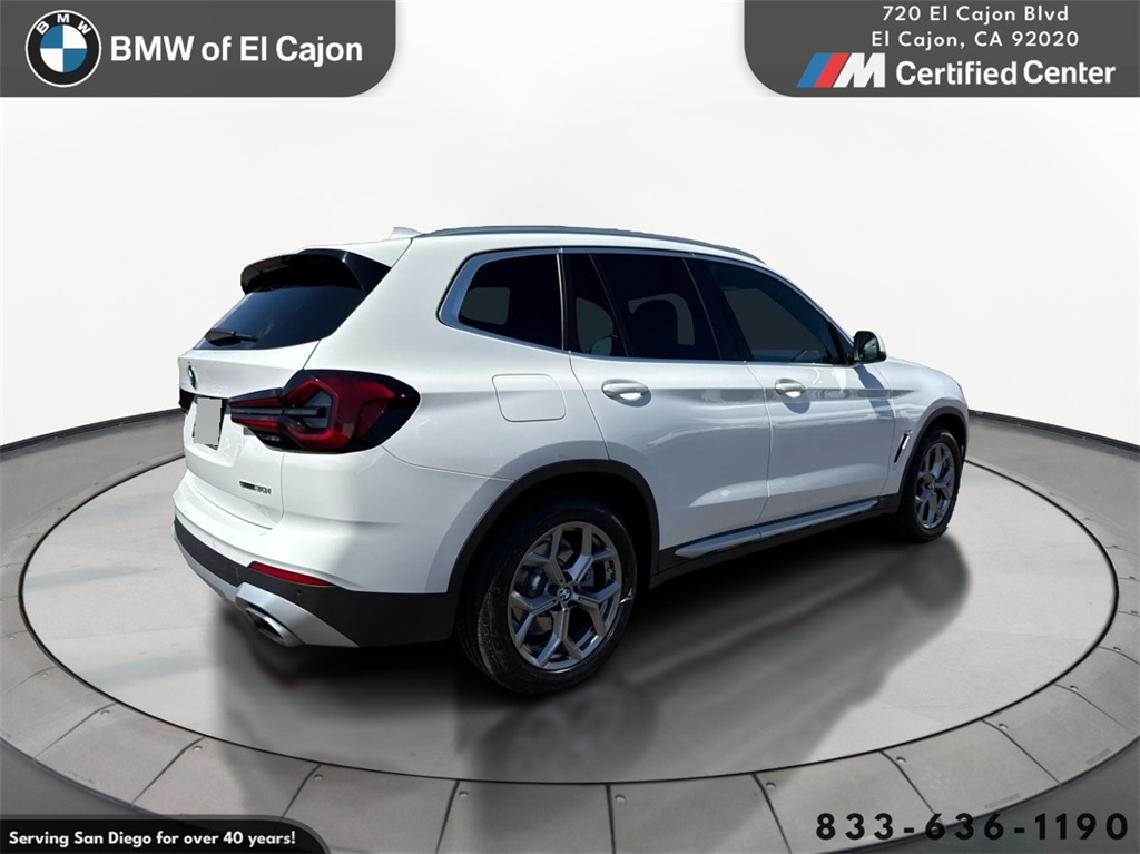 2024 Bmw X3 sDrive30i photo 4