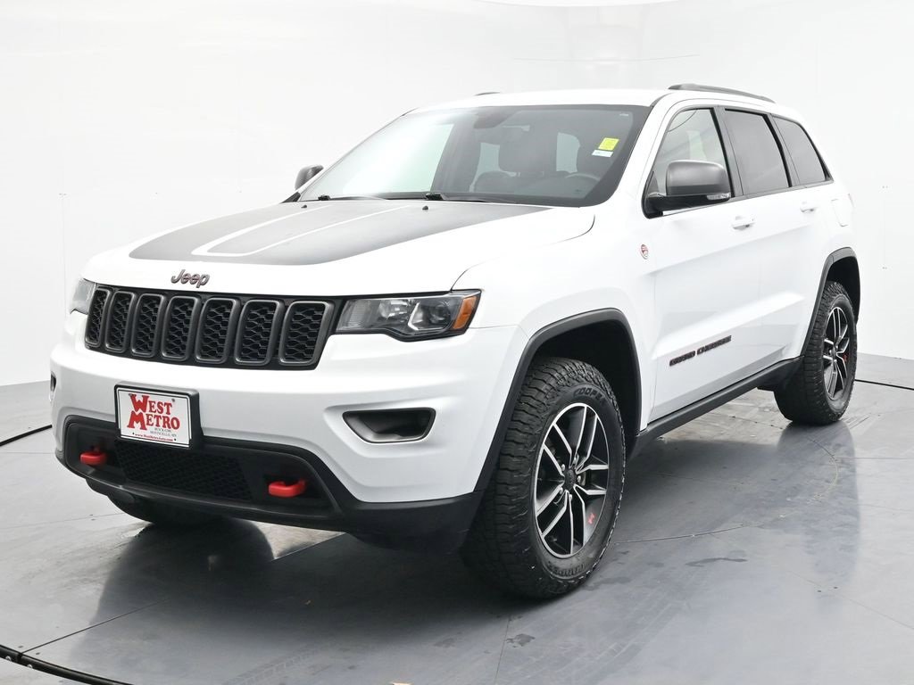 Used 2019 Jeep Grand Cherokee Trailhawk with VIN 1C4RJFLG0KC686705 for sale in Monticello, Minnesota