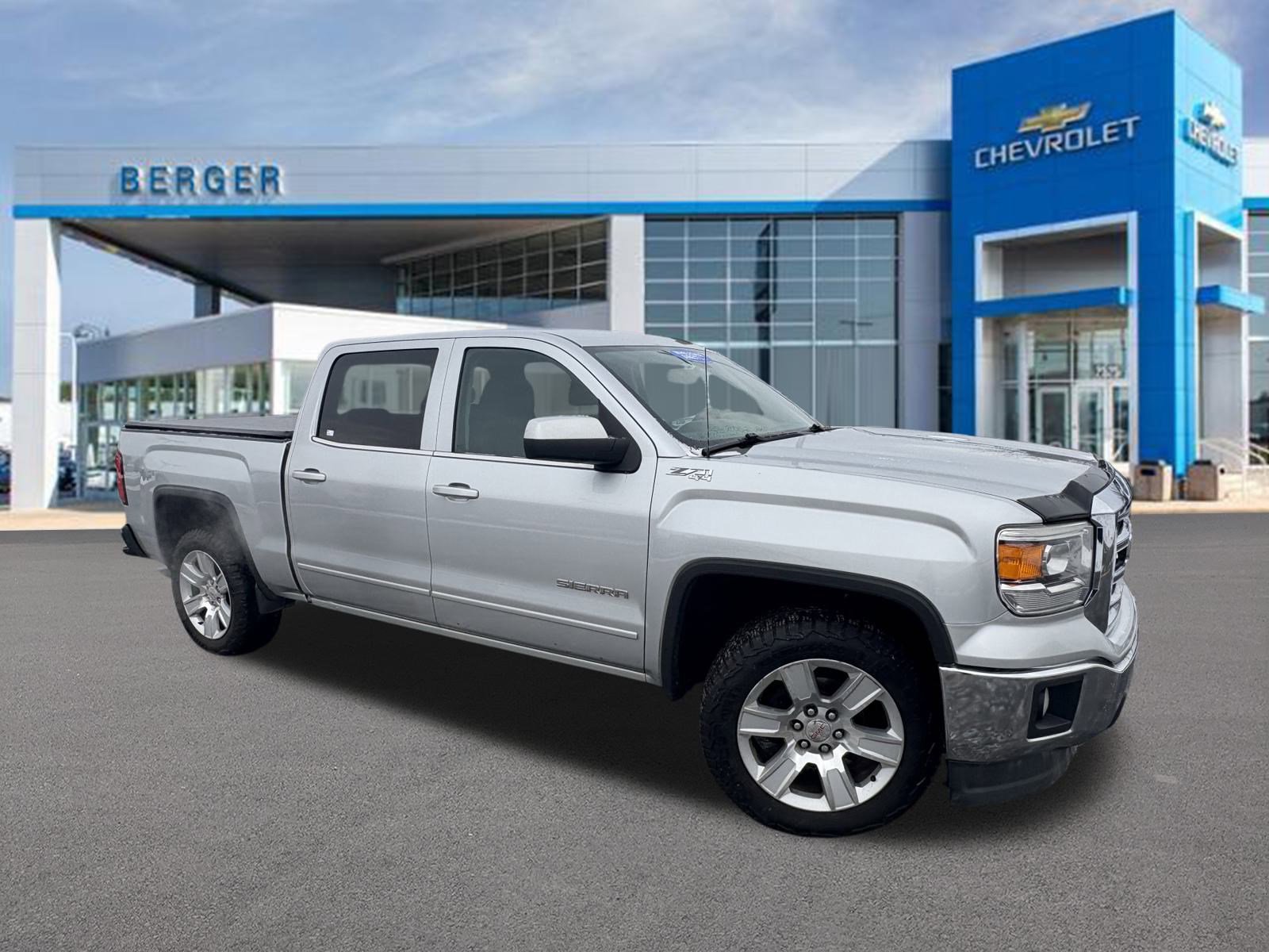 2014 GMC Sierra 1500 SLE's photo