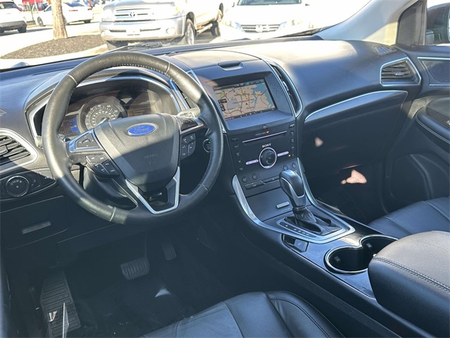 Used 2015 Ford Edge Titanium with VIN 2FMTK4K84FBB75906 for sale in Glen Burnie, MD