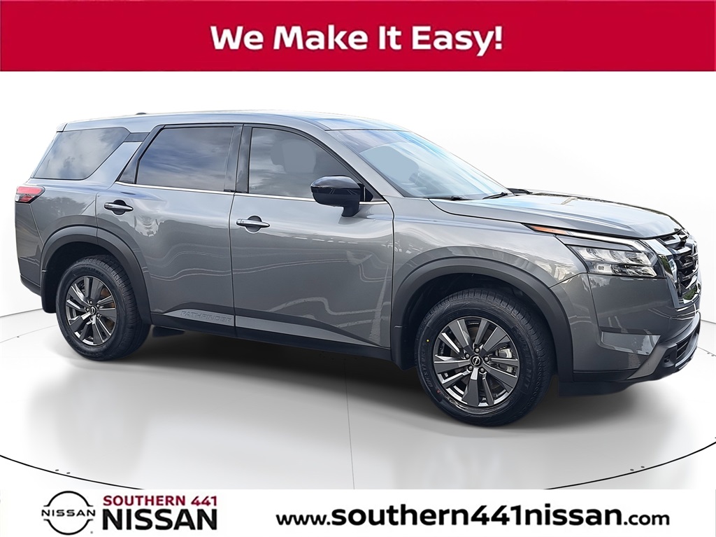 2024 Nissan Pathfinder S