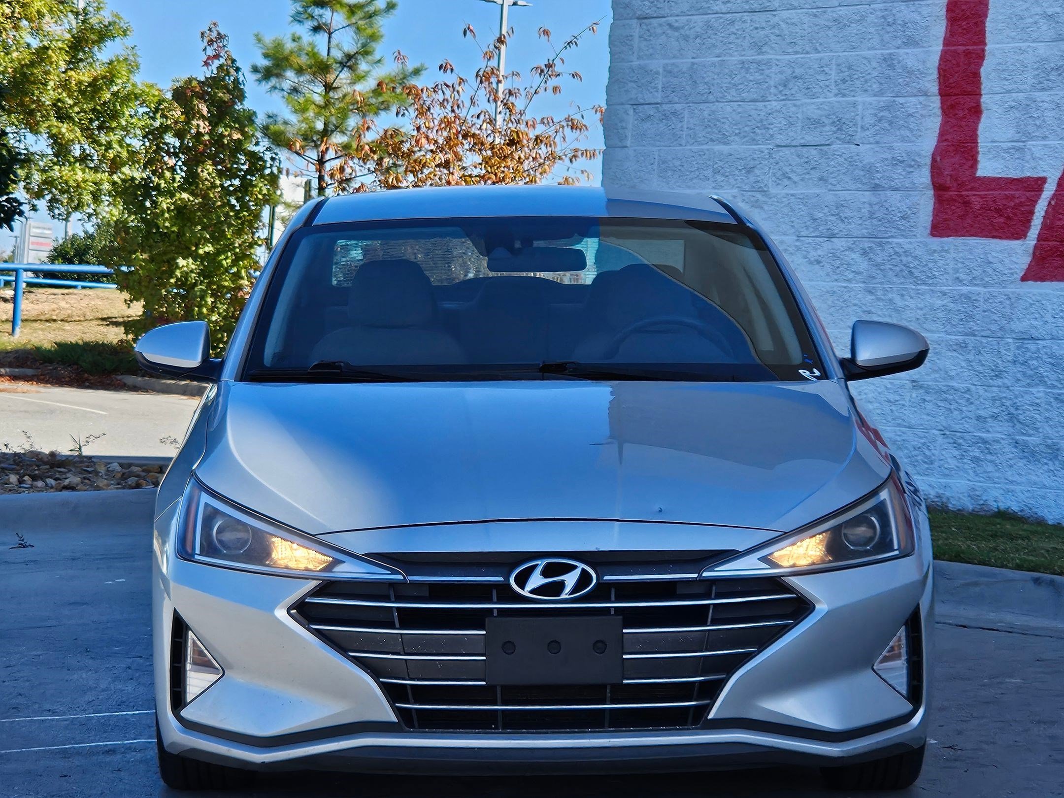 Used 2019 Hyundai Elantra SEL with VIN 5NPD84LF8KH464807 for sale in Little Rock, AR