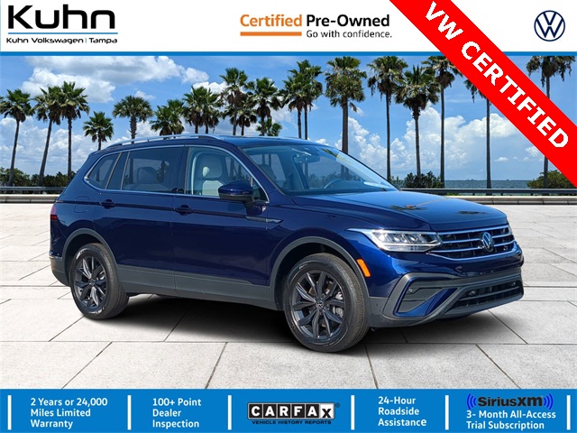 2022 Volkswagen Tiguan SE's photo