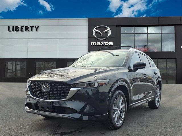 2025 Mazda CX-5 S Premium Plus package's photo