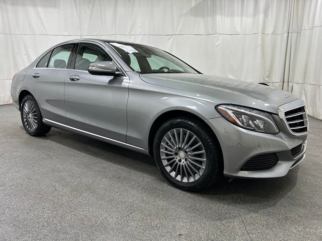 2015 Mercedes-Benz C-Class