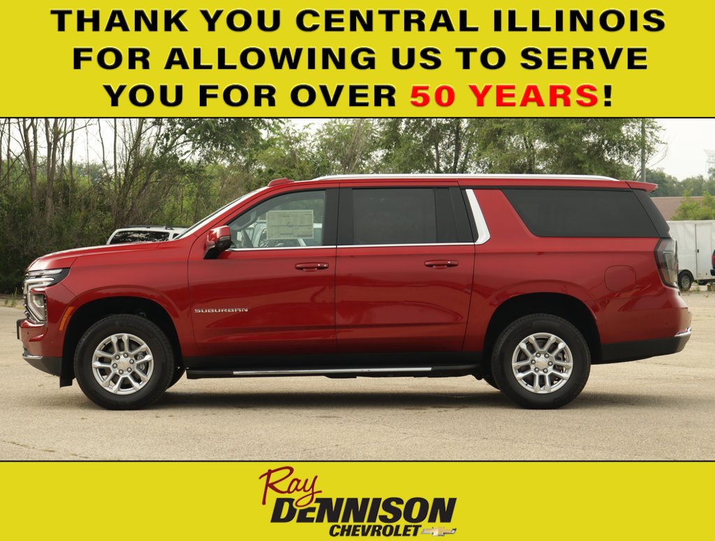 2025 Chevrolet Suburban LT photo 4