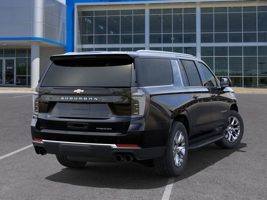 2025 Chevrolet Suburban Premier photo 4