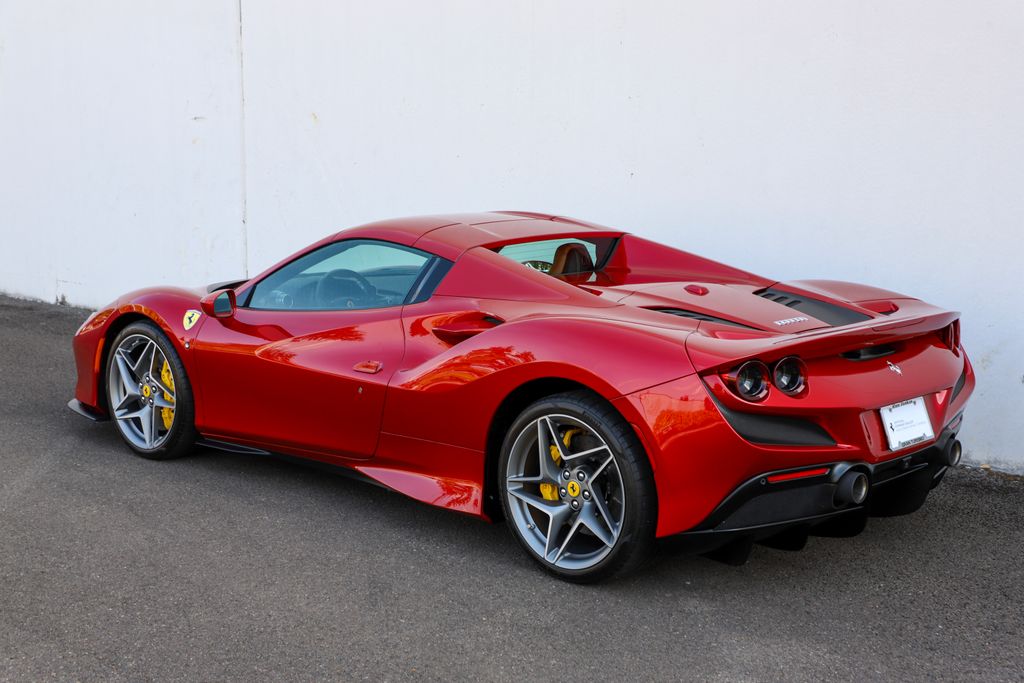 2021 Ferrari F8 Spider photo 18